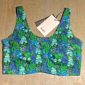 Brand new Knix floral sports bra - Size XS
